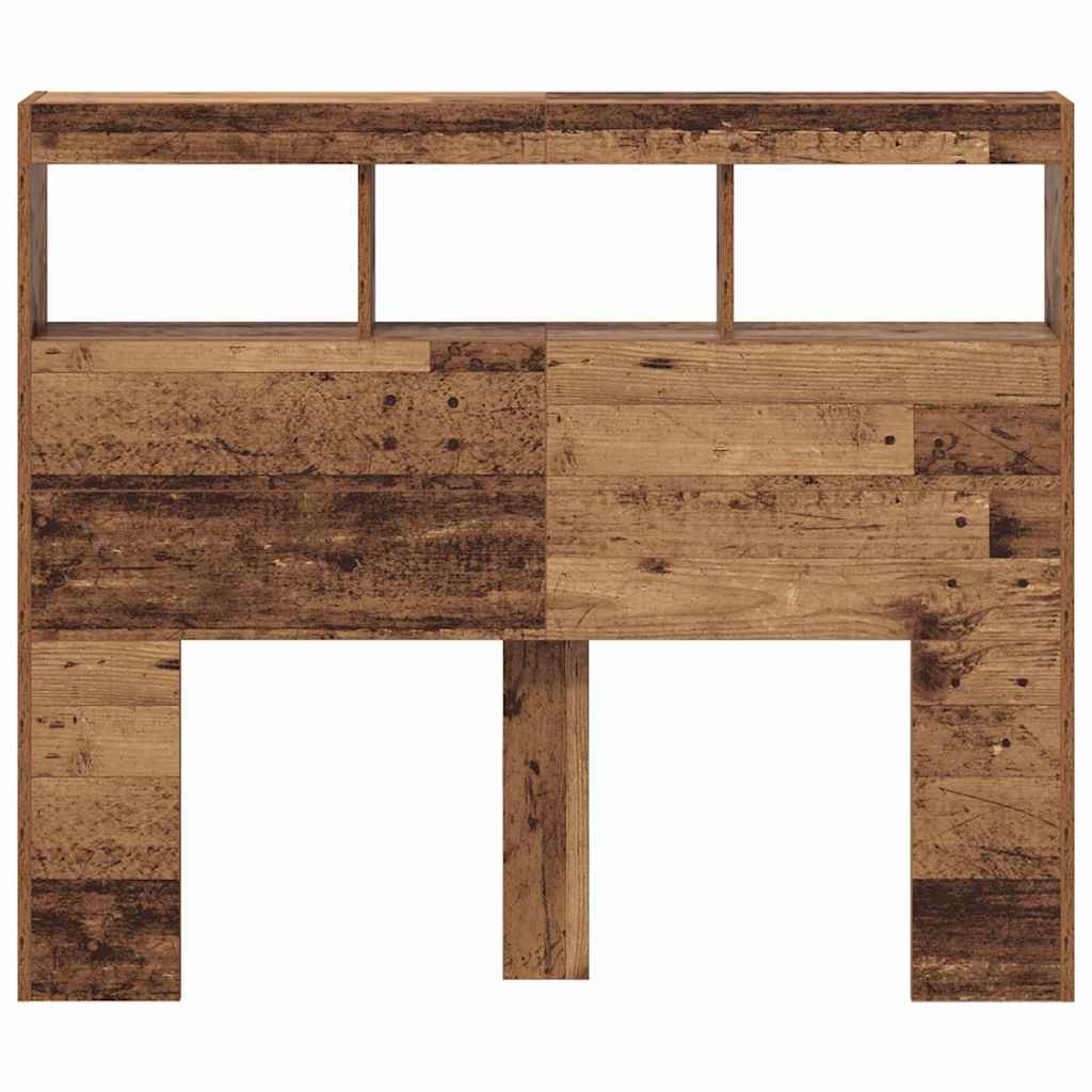 Uzglavlje Staro drvo 120 x 17 x 102 cm Konstruirano drvo