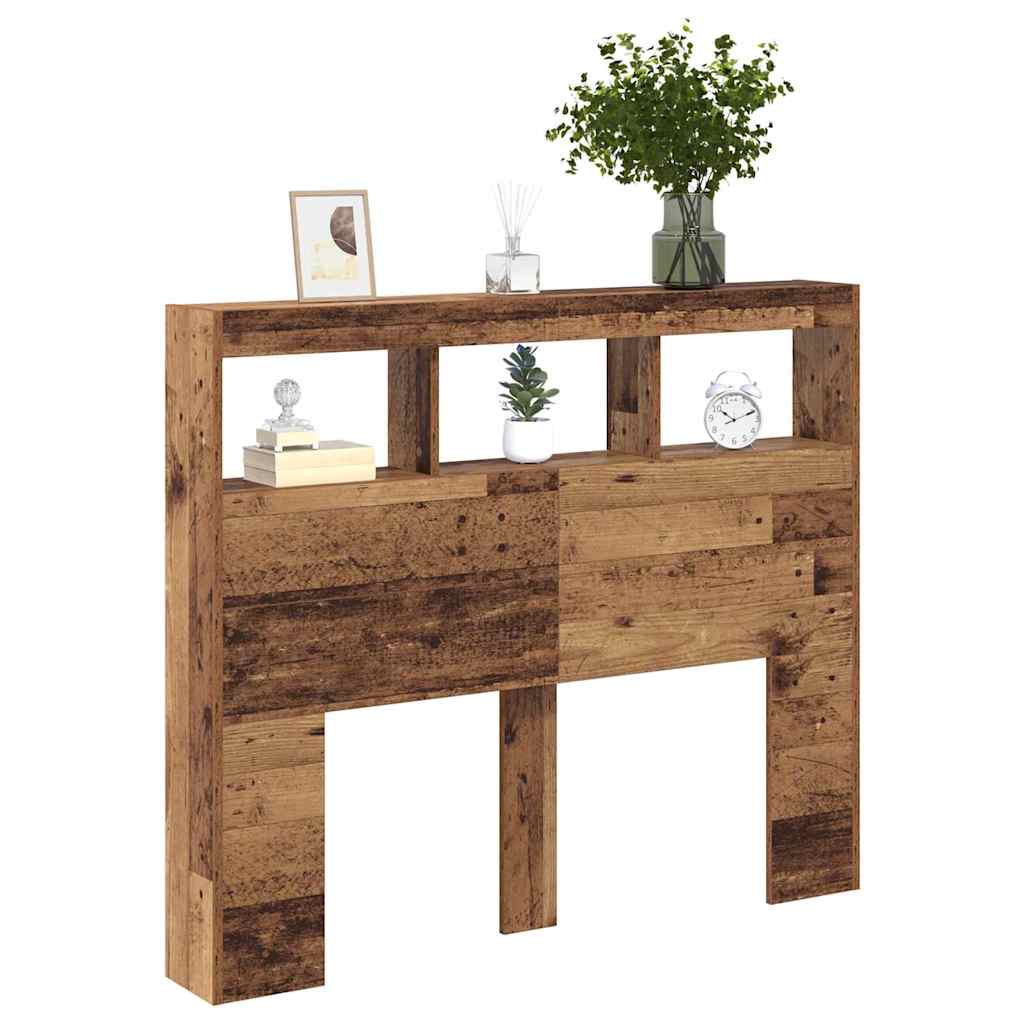 Uzglavlje Staro drvo 120 x 17 x 102 cm Konstruirano drvo