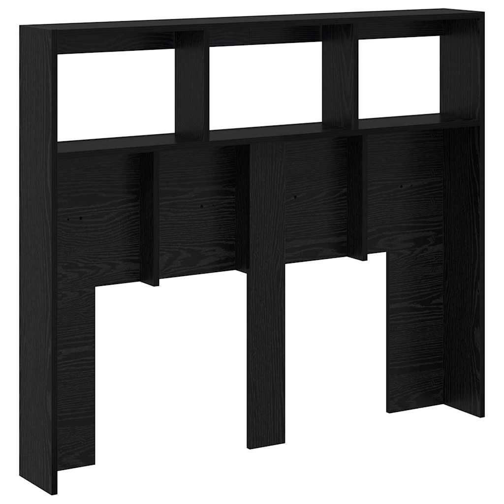 Uzglavlje Crni hrast 120 x 17 x 102 cm Konstruirano drvo