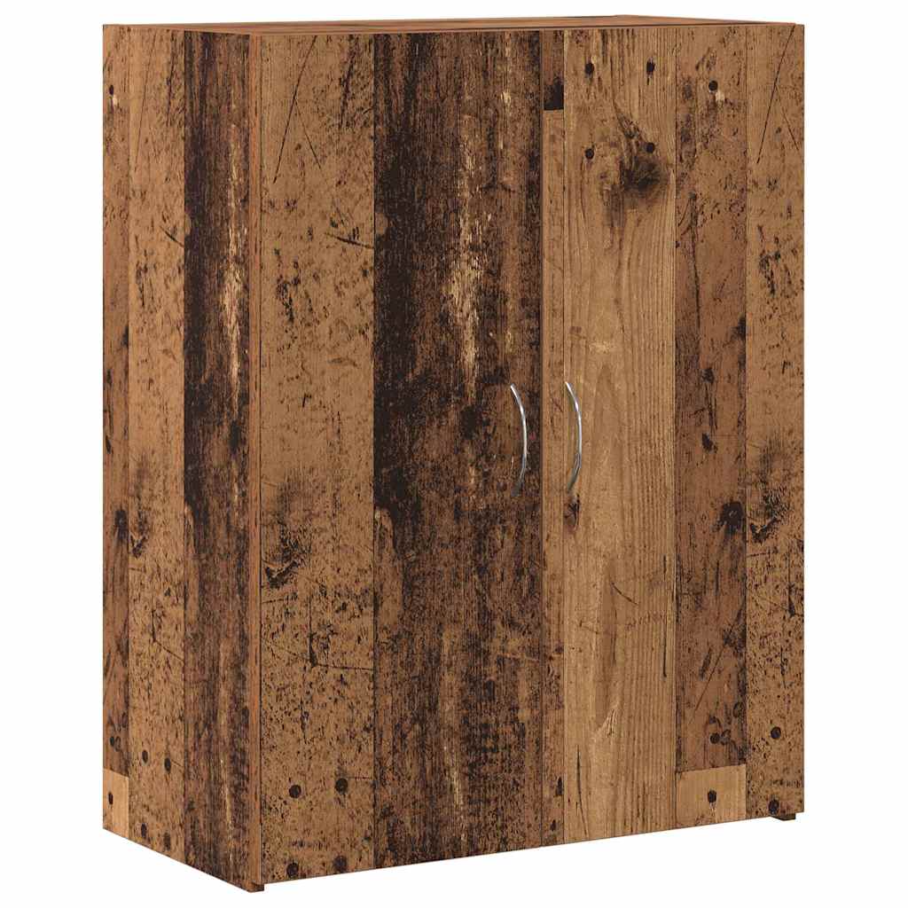 Uredski ormar Crni hrast 70 x 32 x 77.5 cm Konstruirano drvo