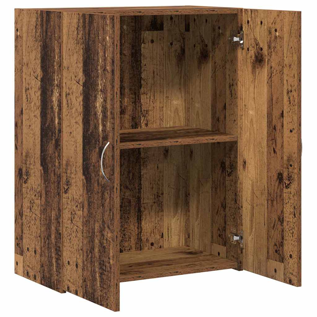 Uredski ormar Crni hrast 70 x 32 x 77.5 cm Konstruirano drvo
