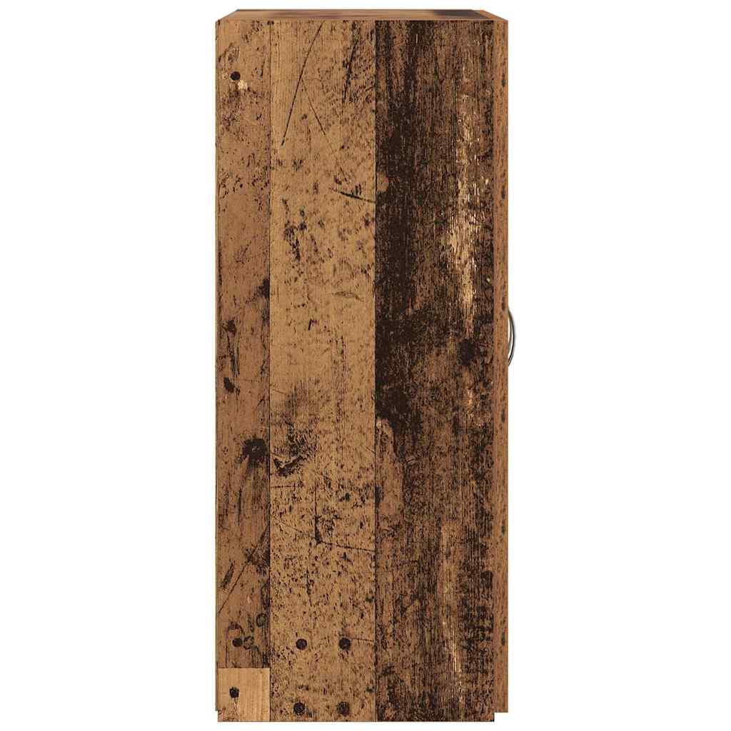 Uredski ormar Crni hrast 70 x 32 x 77.5 cm Konstruirano drvo