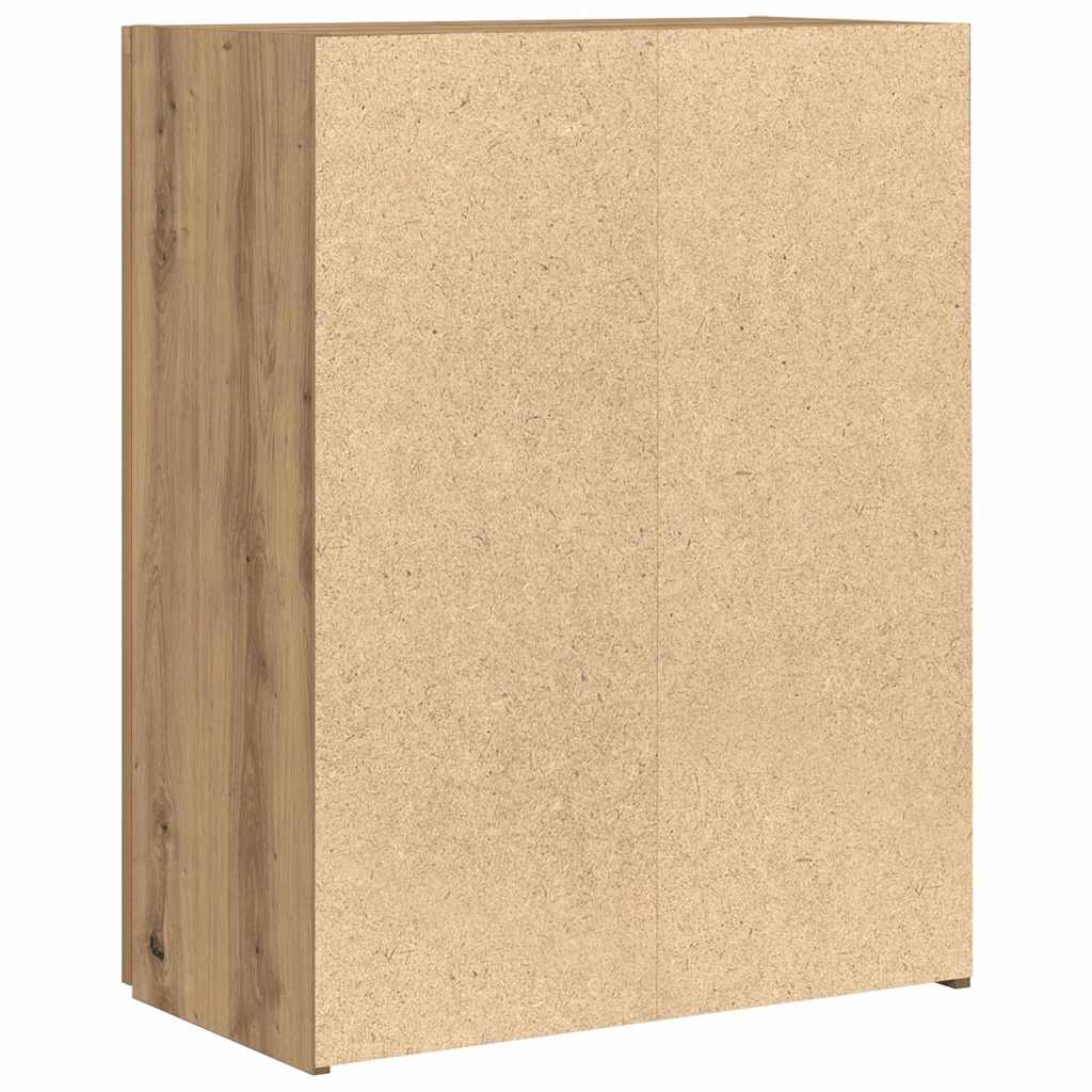 Uredski ormar Staro drvo 70 x 32 x 77.5 cm Konstruirano drvo