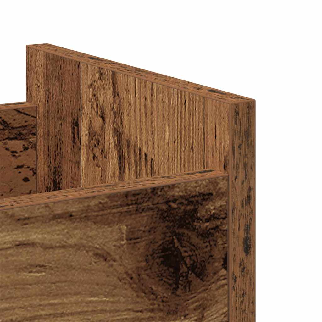 Cabinet s kotačem Staro drvo 60 x 22 x 79 cm