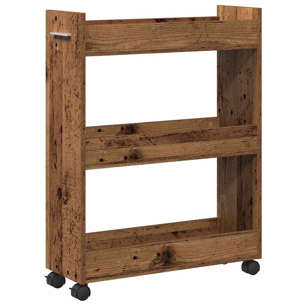 Cabinet s kotačem Staro drvo 60 x 22 x 79 cm