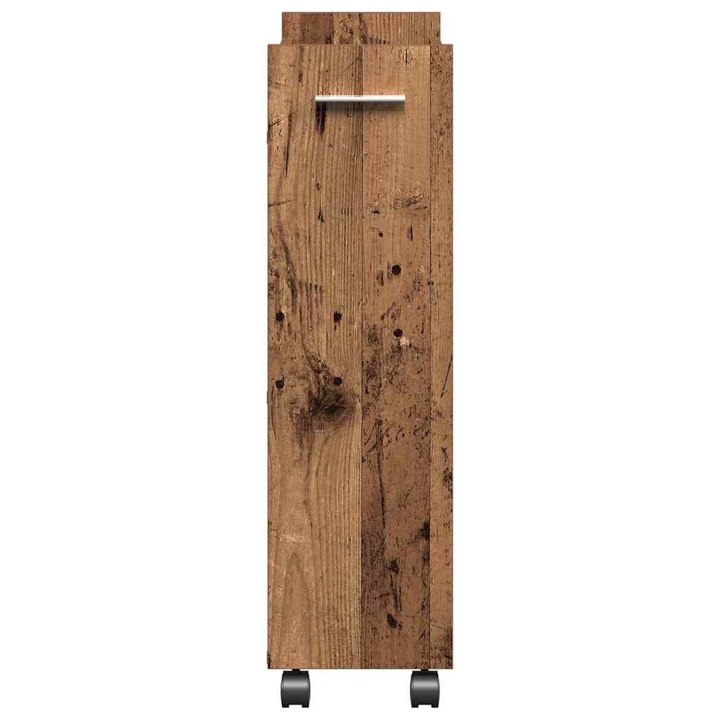 Cabinet s kotačem Staro drvo 60 x 22 x 79 cm