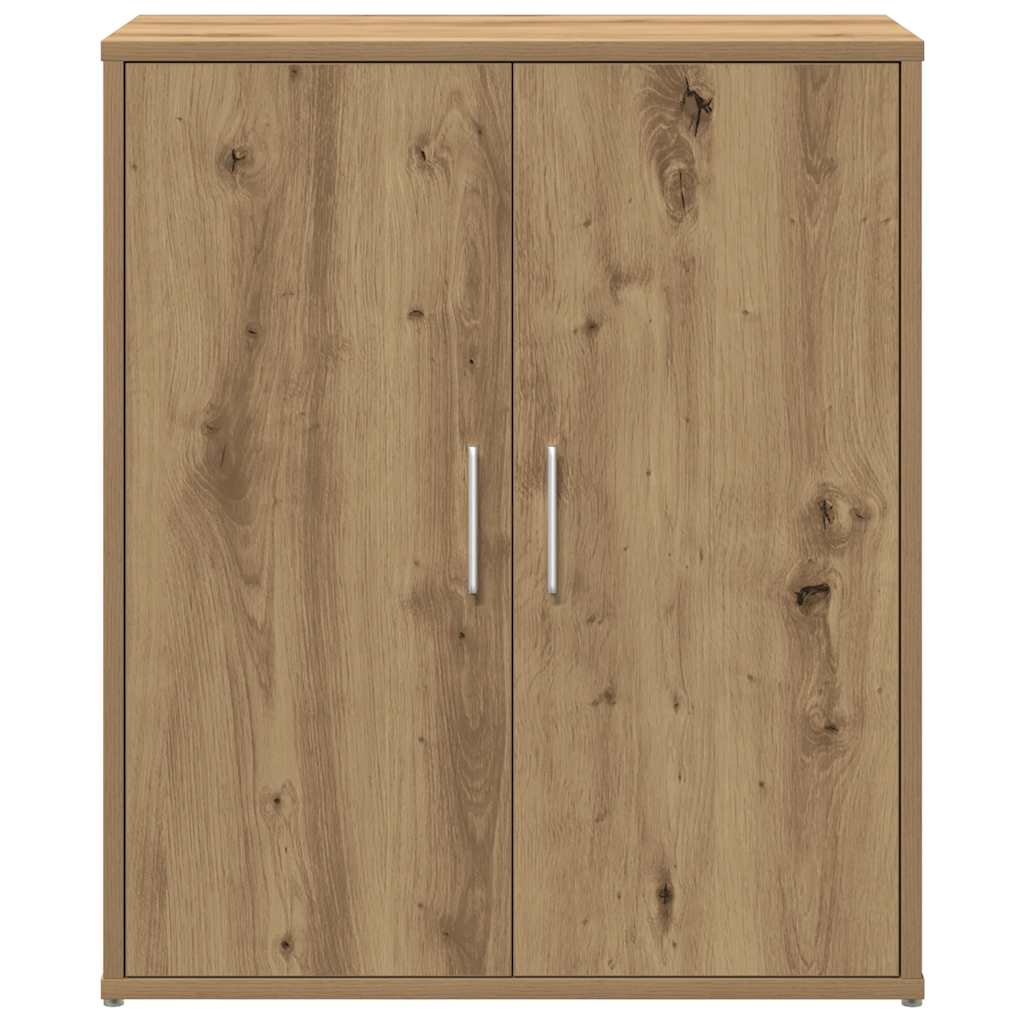Komoda Artisan hrast 60x31x70 cm Inženjersko drvo