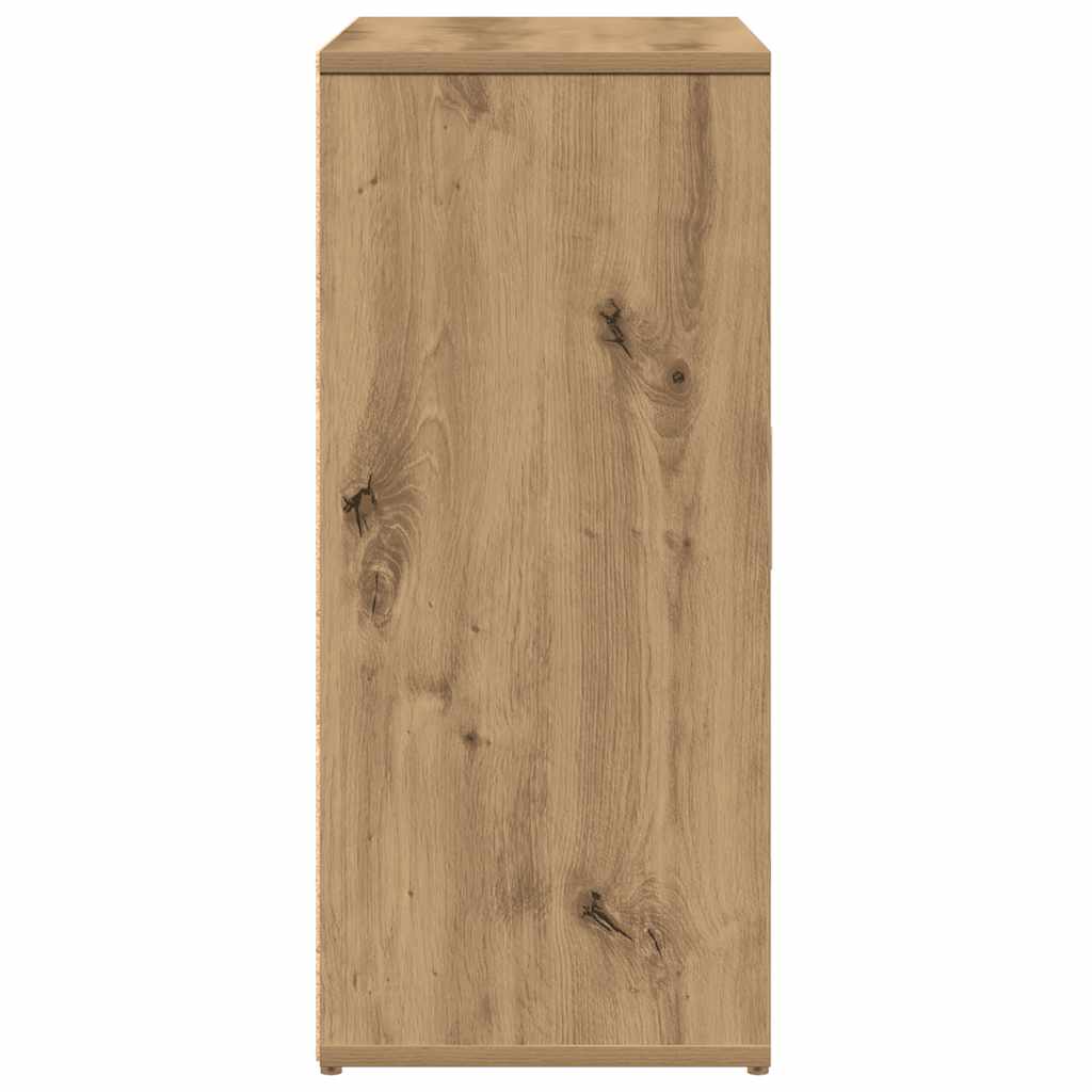 Komoda Artisan hrast 60x31x70 cm Inženjersko drvo