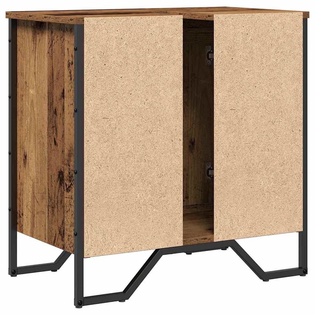 Kupaonski ormarić za sudoper Staro drvo 60 x 35 x 60 cm