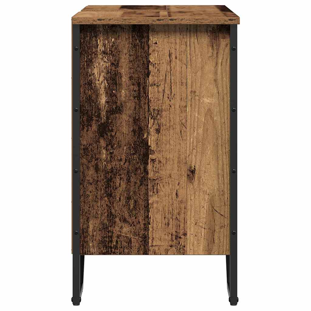 Kupaonski ormarić za sudoper Staro drvo 60 x 35 x 60 cm