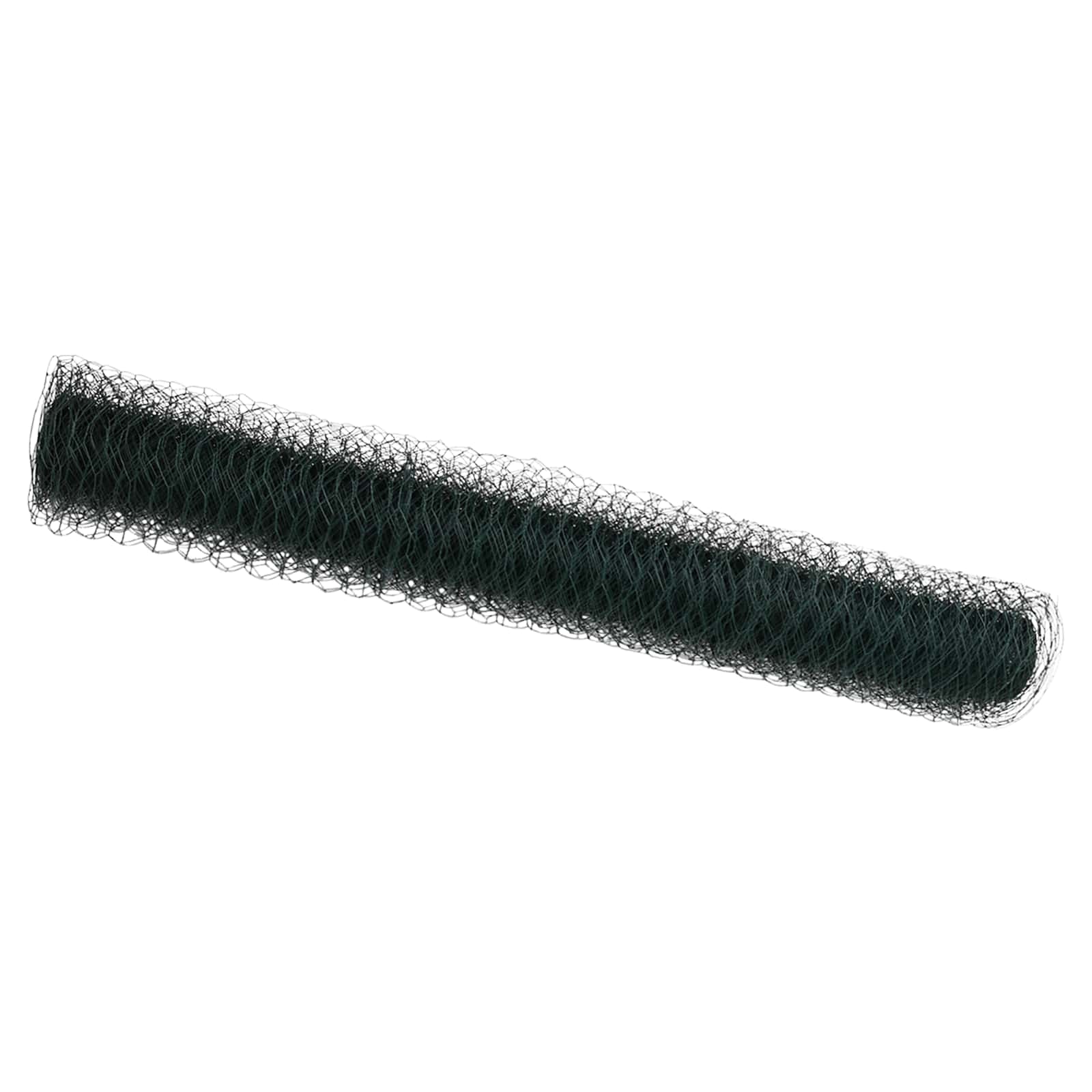Heksagonalna ograda Zelena 1,2 x 10 m PVC
