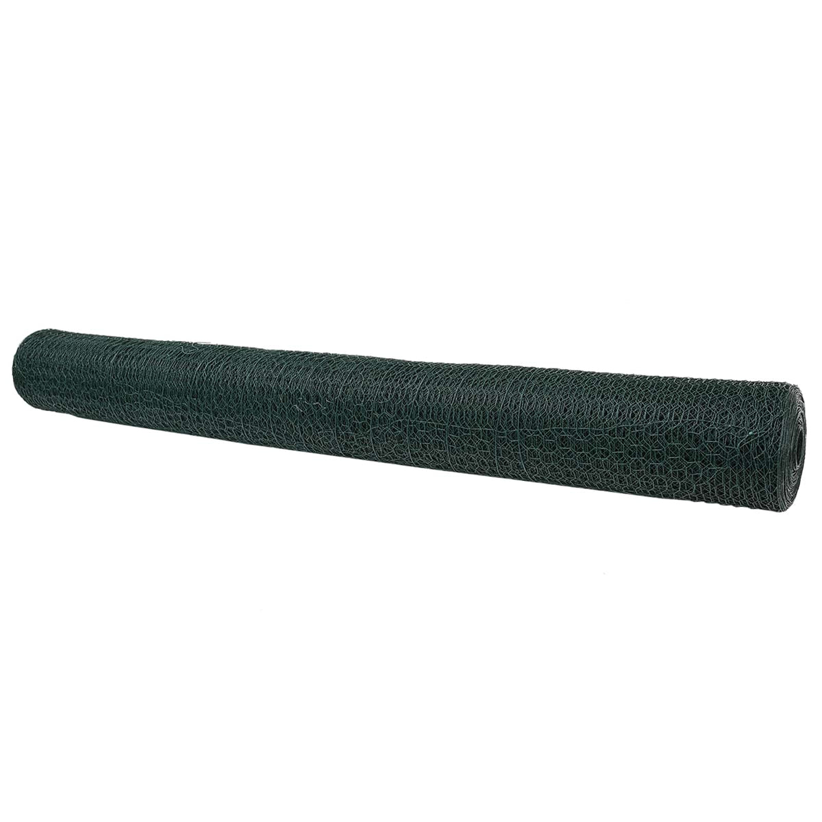 Heksagonalna ograda Zelena 1,4 x 10 m PVC