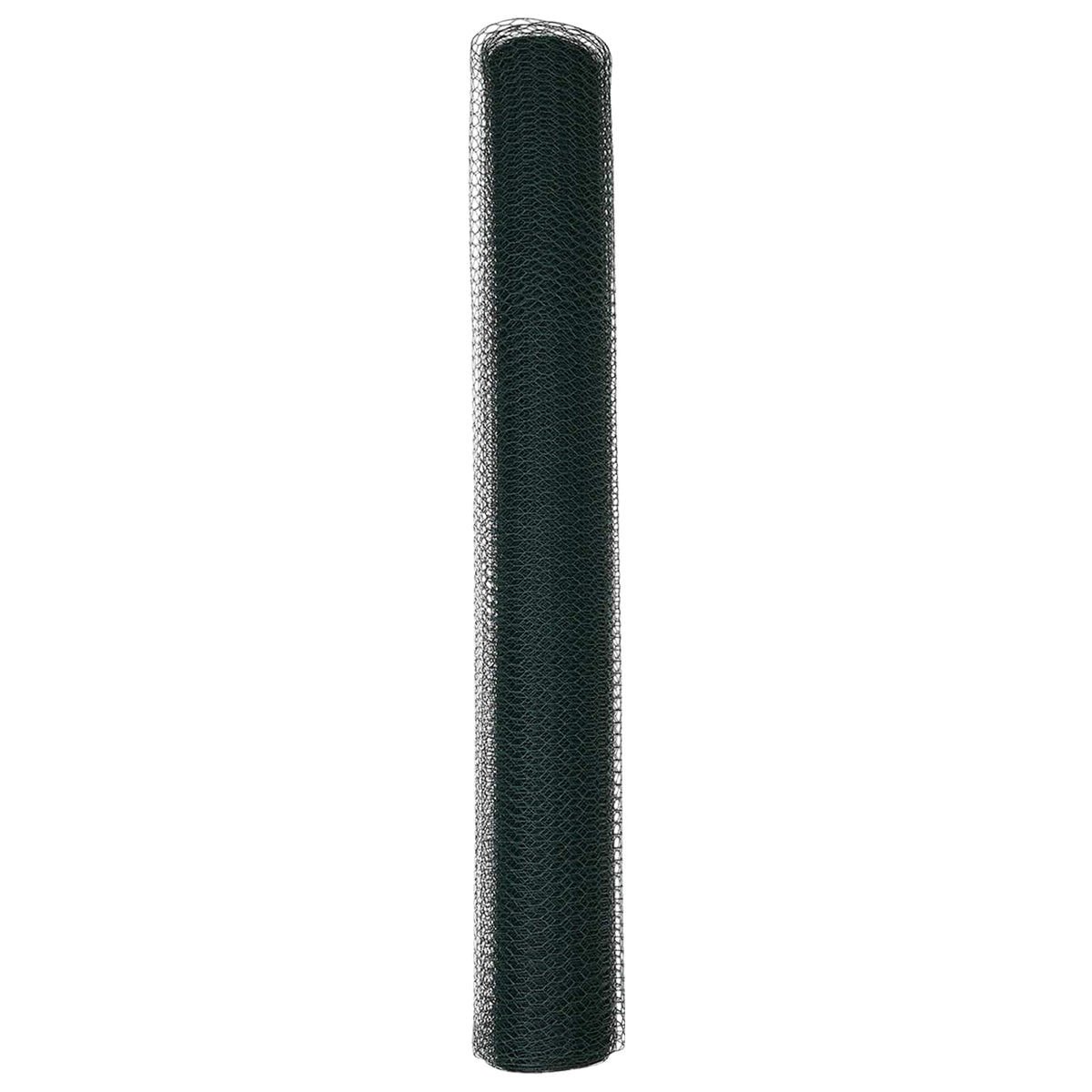 Heksagonalna ograda Zelena 1,4 x 10 m PVC