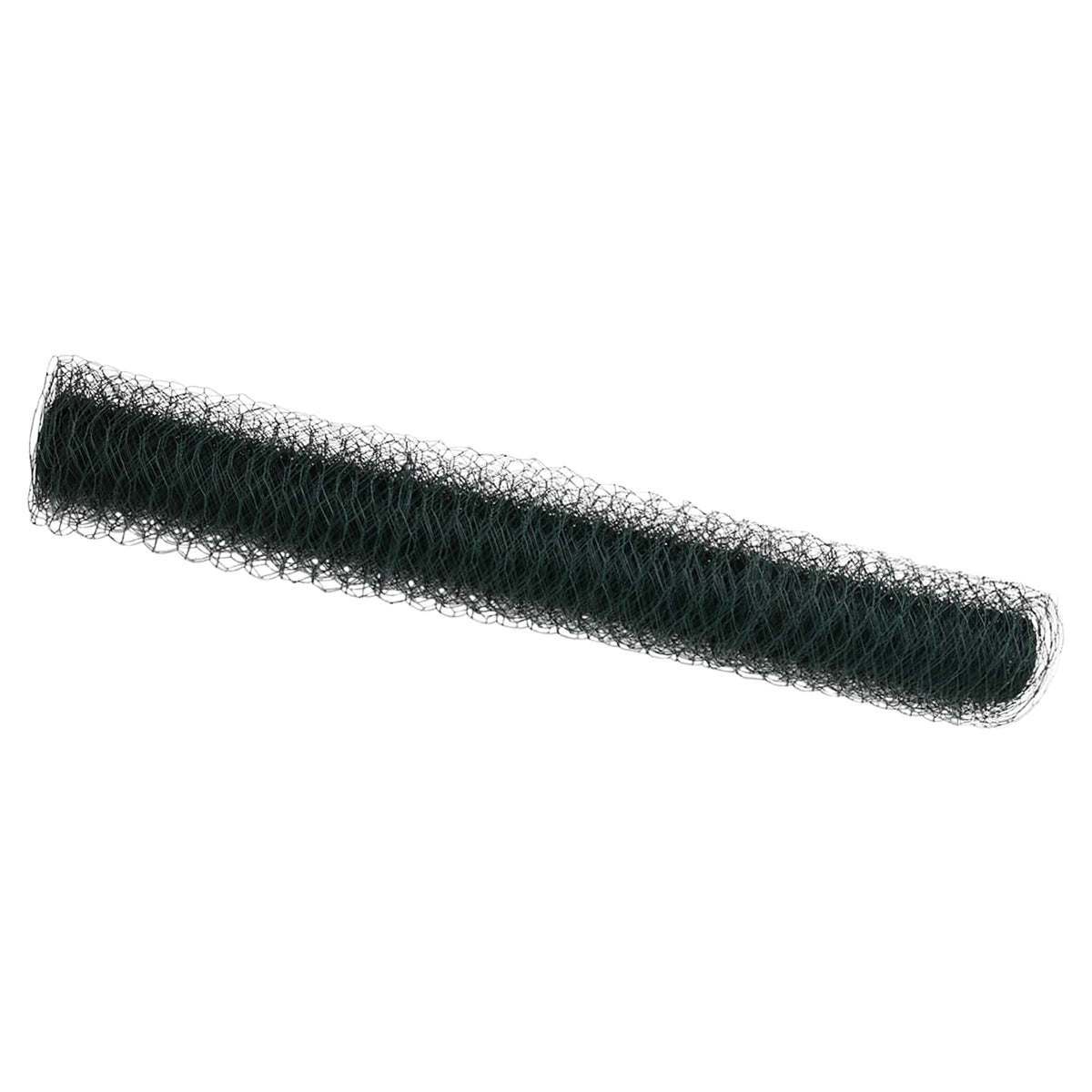 Heksagonalna ograda Zelena 1,4 x 10 m PVC