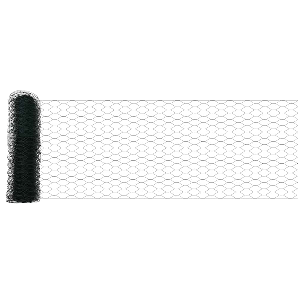 Heksagonalna ograda Zelena 0,6 x 50 m PVC