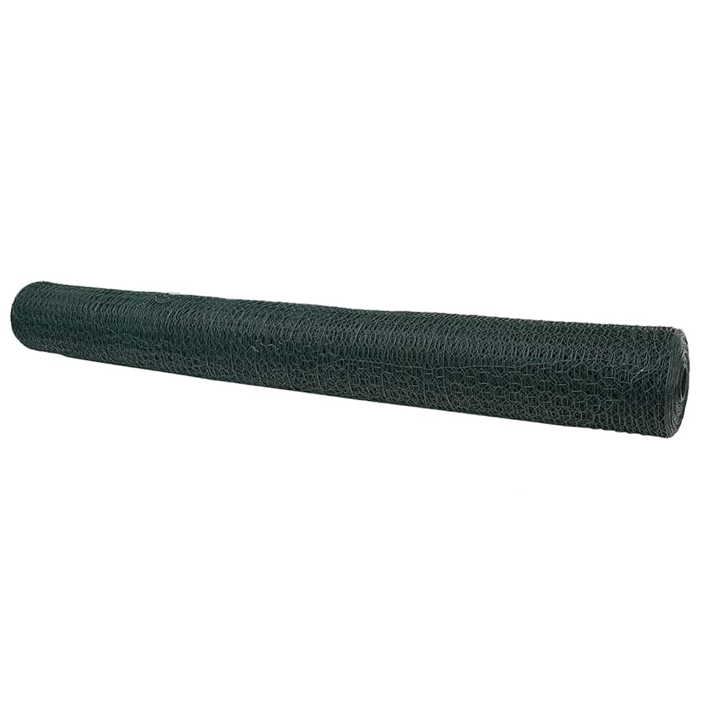 Heksagonalna ograda Zelena 1 x 50 m PVC