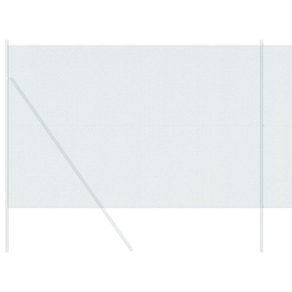 Heksagonalna ograda Zelena 1,5 x 50 m PVC