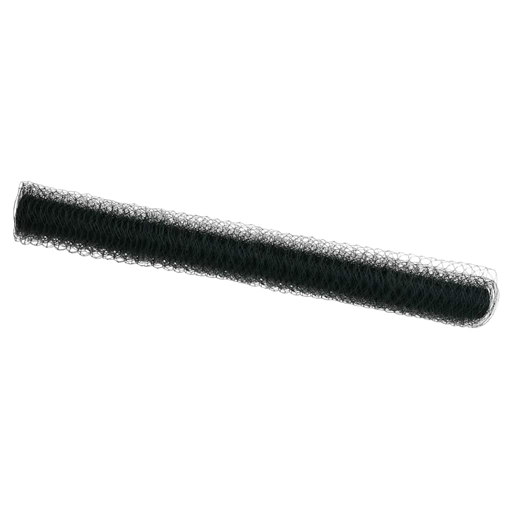 Heksagonalna ograda Zelena 1,5 x 50 m PVC
