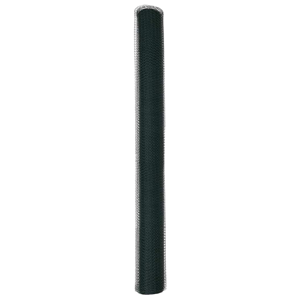 Heksagonalna ograda Zelena 1,6 x 50 m PVC