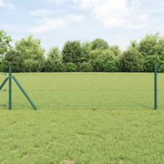 Heksagonalna ograda Zelena 0,6 x 100 m PVC