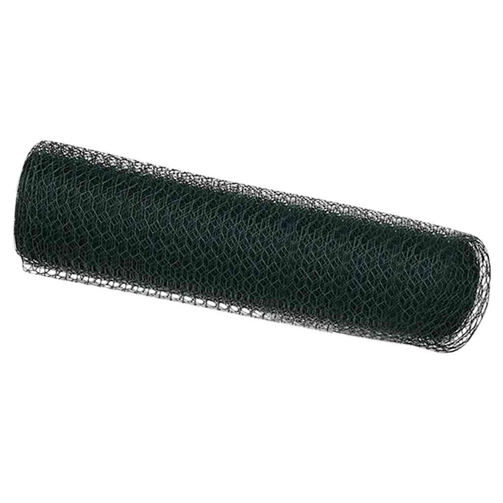 Heksagonalna ograda Zelena 0,6 x 100 m PVC