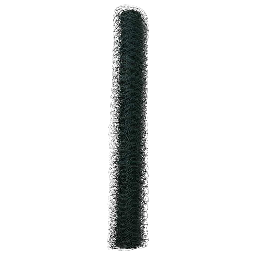 Heksagonalna ograda Zelena 1 x 100 m PVC