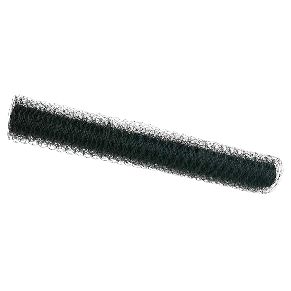 Heksagonalna ograda Zelena 1,2 x 100 m PVC