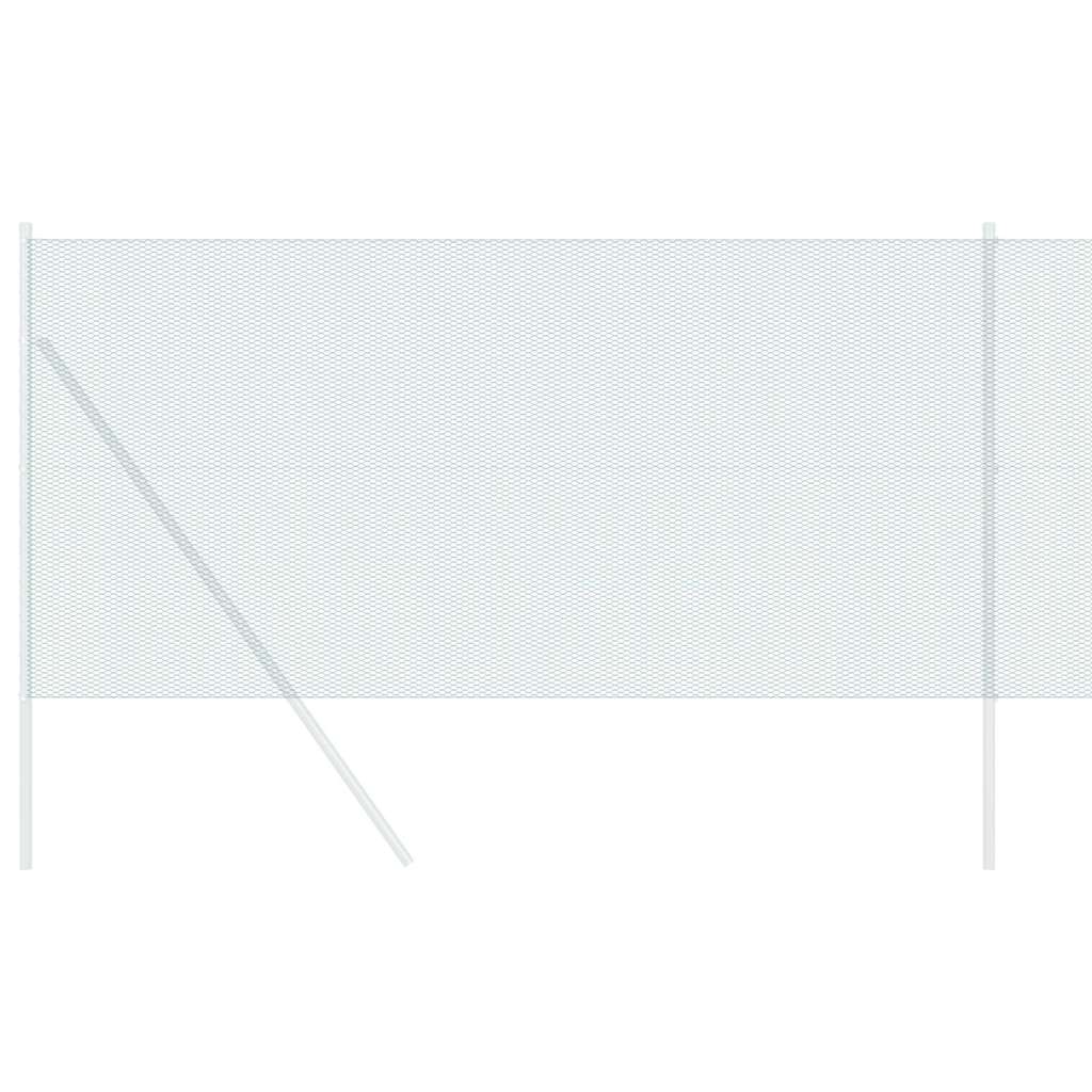 Heksagonalna ograda Zelena 1,4 x 100 m PVC