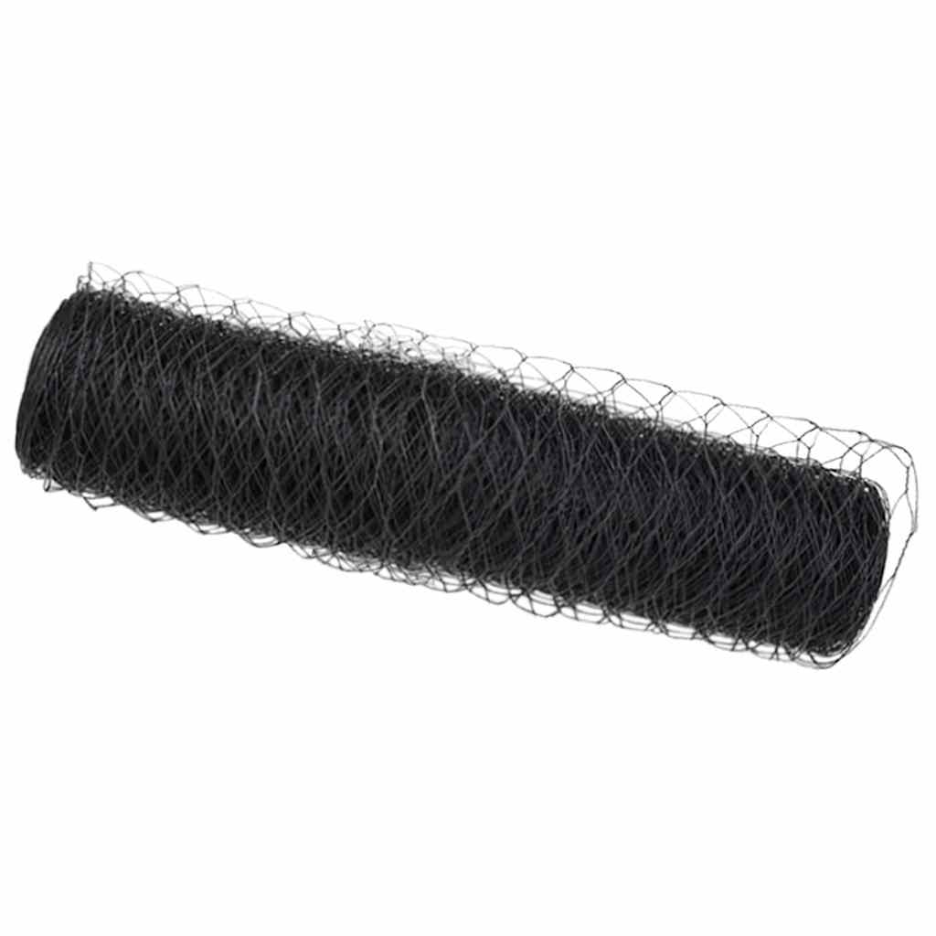 Heksagonalna ograda Siva 0,4 x 10 m PVC