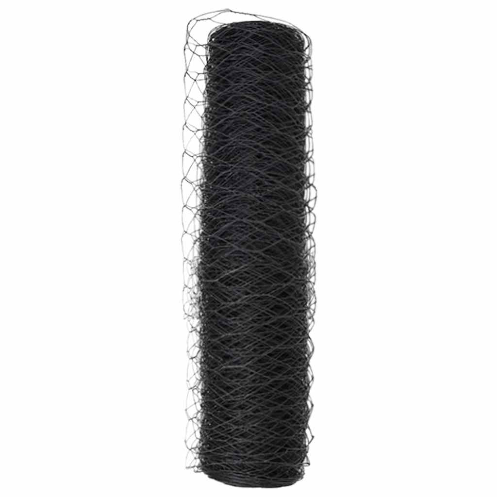 Heksagonalna ograda Siva 0,4 x 10 m PVC