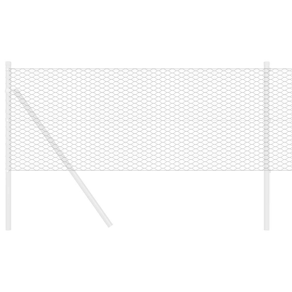 Heksagonalna ograda Siva 0,6 x 10 m PVC