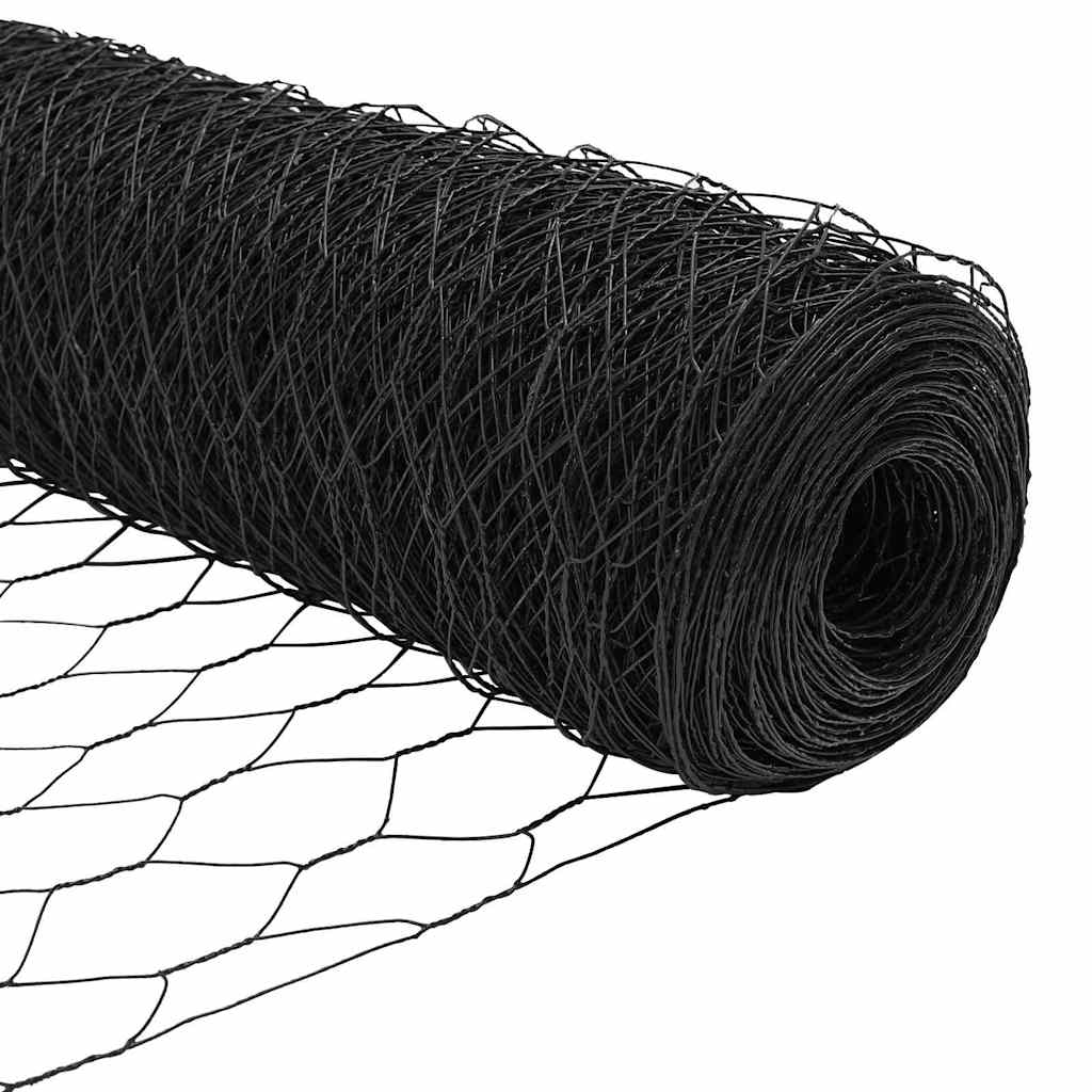Heksagonalna ograda Siva 0,4 x 25 m PVC
