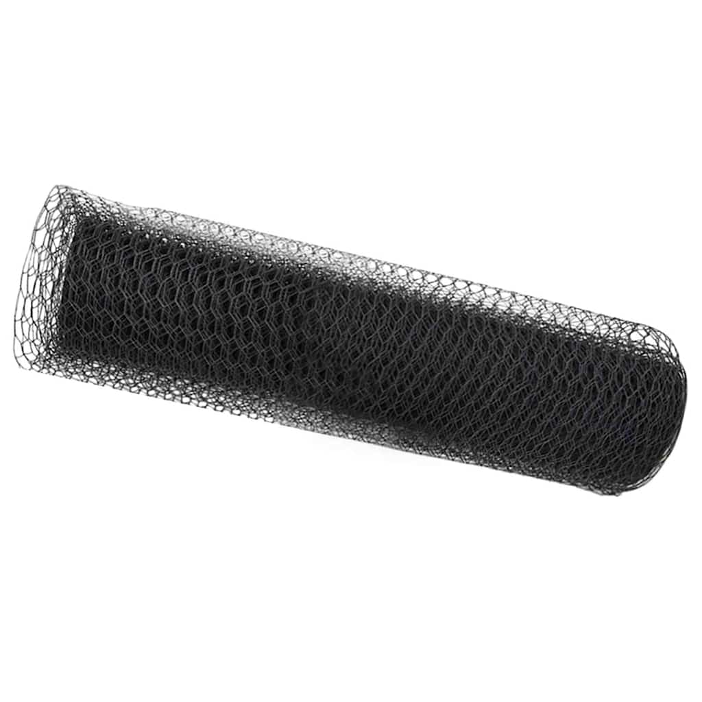 Heksagonalna ograda Siva 0,8 x 25 m PVC