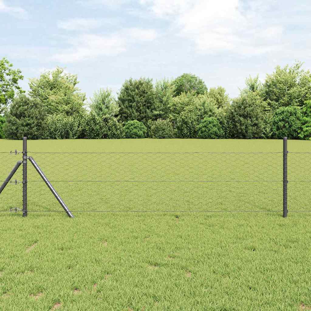 Heksagonalna ograda Siva 0,4 x 50 m PVC
