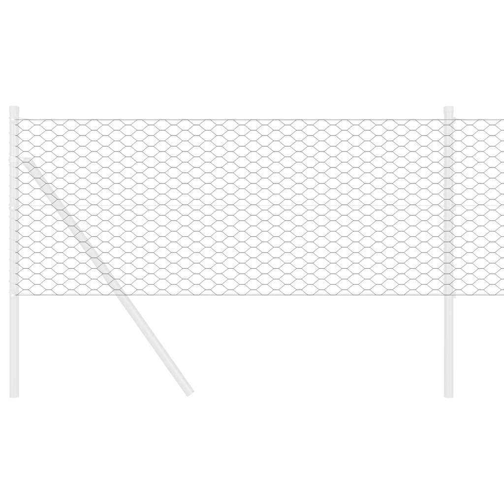 Heksagonalna ograda Siva 0,4 x 50 m PVC
