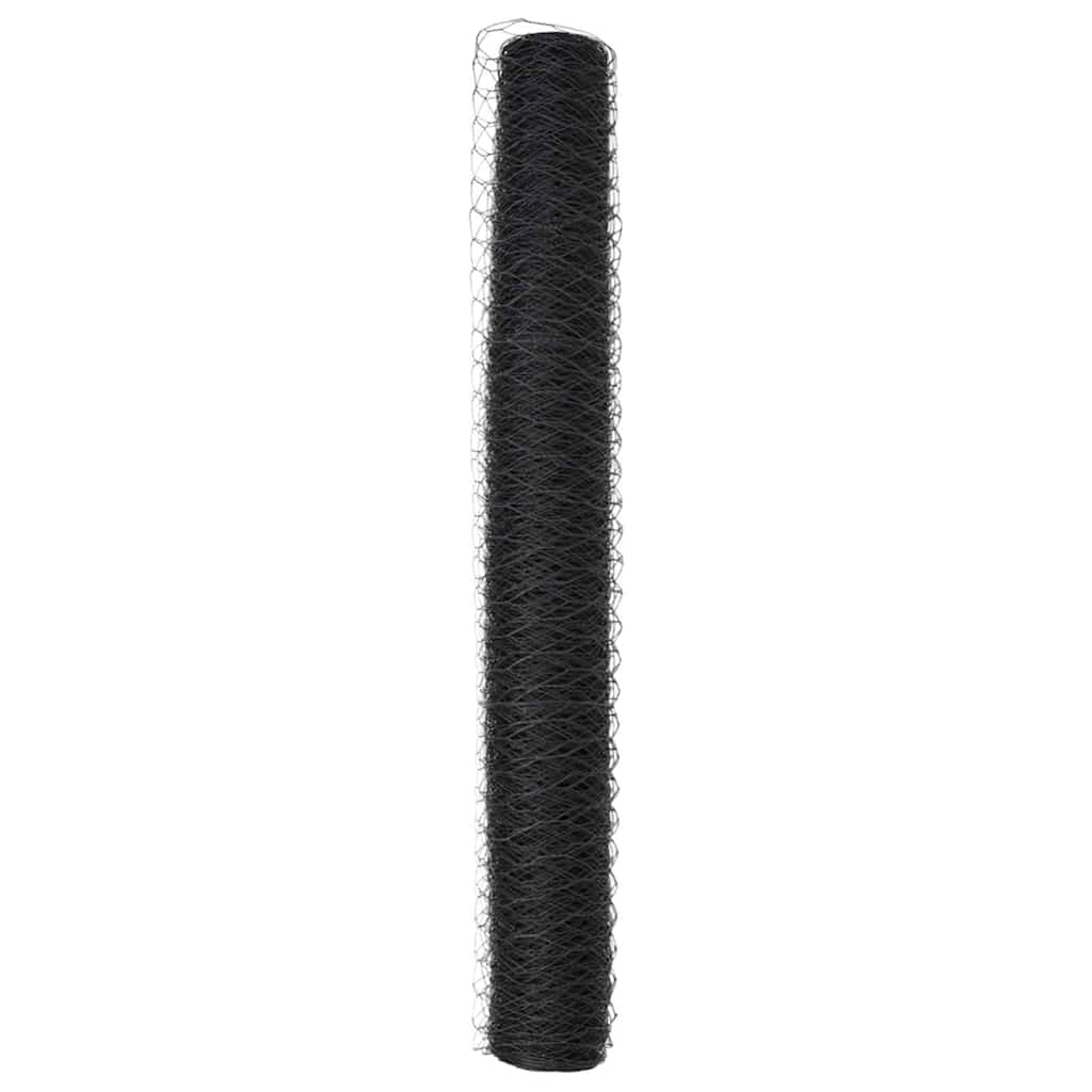 Heksagonalna ograda Siva 1 x 50 m PVC