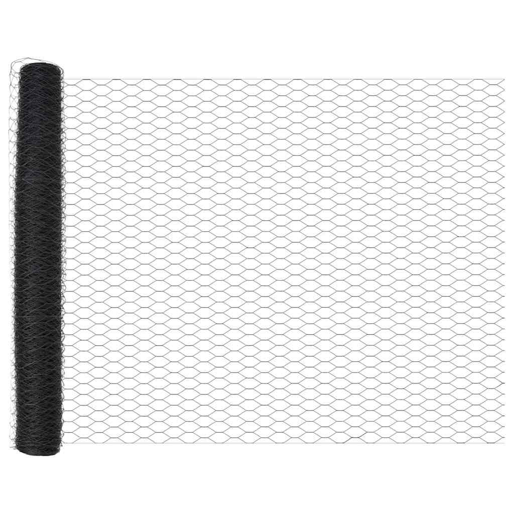 Heksagonalna ograda Siva 1,2 x 50 m PVC