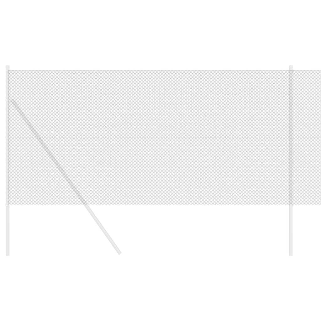 Heksagonalna ograda Siva 1,4 x 50 m PVC