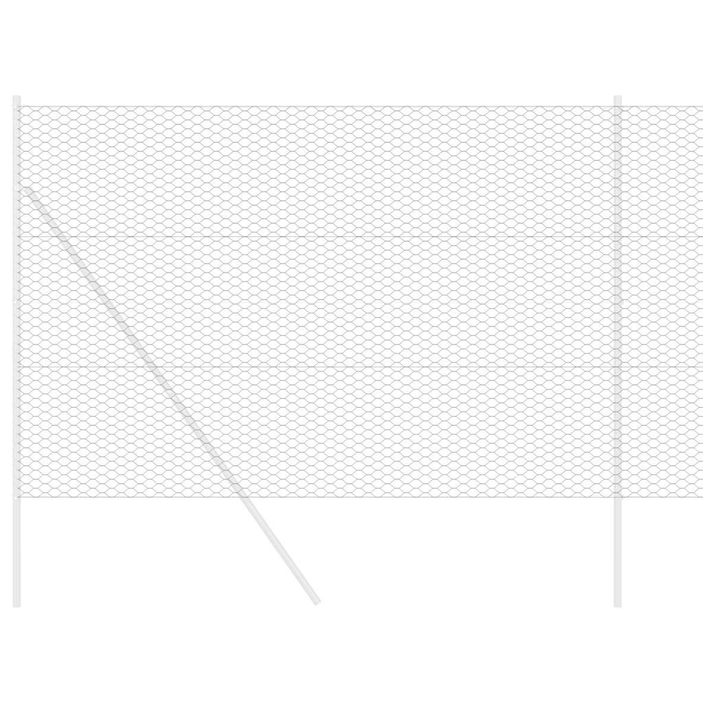 Heksagonalna ograda Siva 1,5 x 50 m PVC