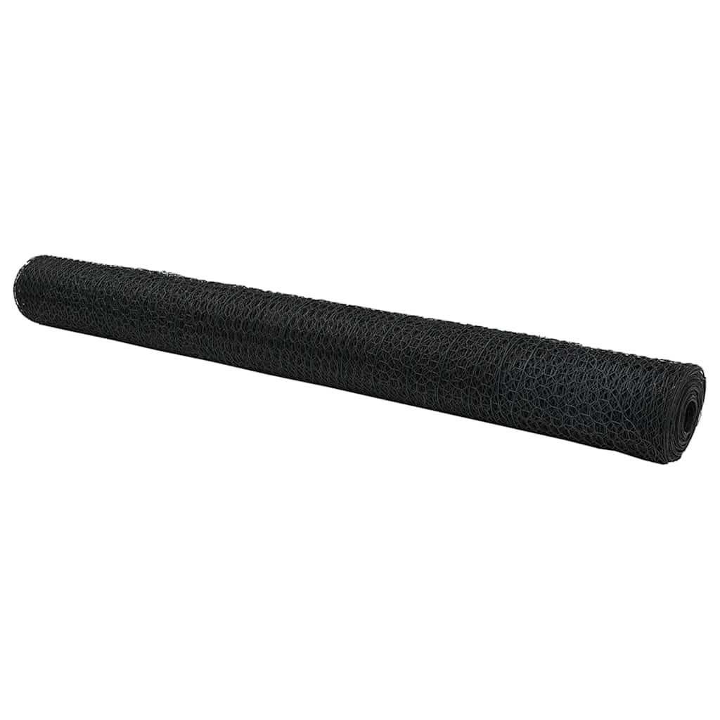 Heksagonalna ograda Siva 1 x 100 m PVC