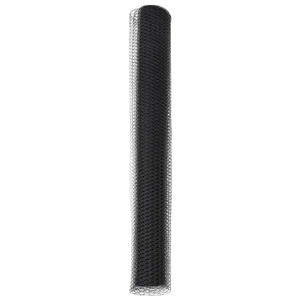 Heksagonalna ograda Siva 1 x 100 m PVC