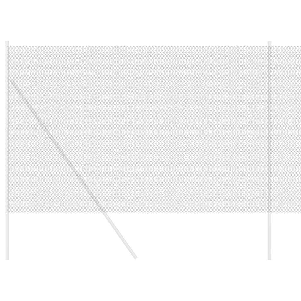 Heksagonalna ograda Siva 1,5 x 100 m PVC