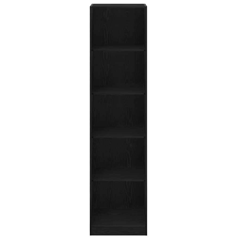 Ormarić s policom Crni hrast 50 x 50 x 200 cm Konstruirano drvo