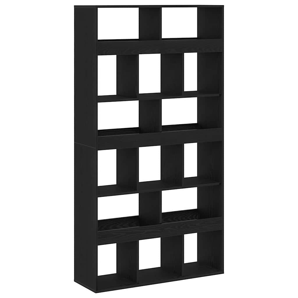 Ormarić za knjige 2 pcs Crni hrast 100 x 33 x 187,5 cm