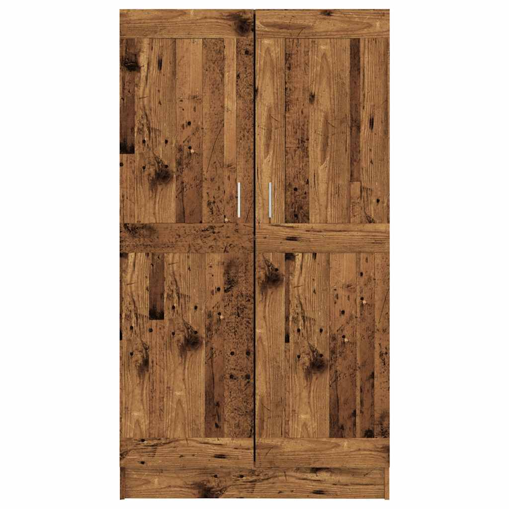 Ormarić za knjige boja drva 82,5x30,5x150 cm konstruirano drvo