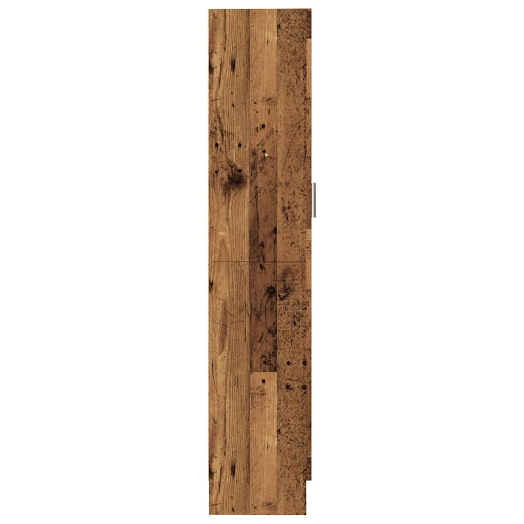 Ormarić za knjige boja drva 82,5x30,5x150 cm konstruirano drvo