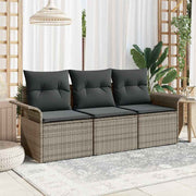Set sofe s jastukom 3 pcs Siva poliratan