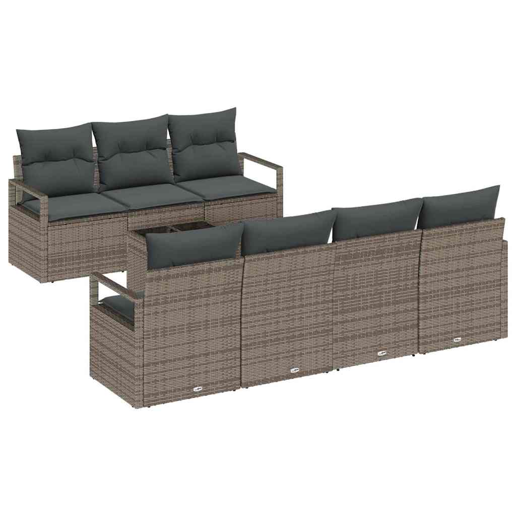 Set sofe s jastukom 8 pcs poliratan