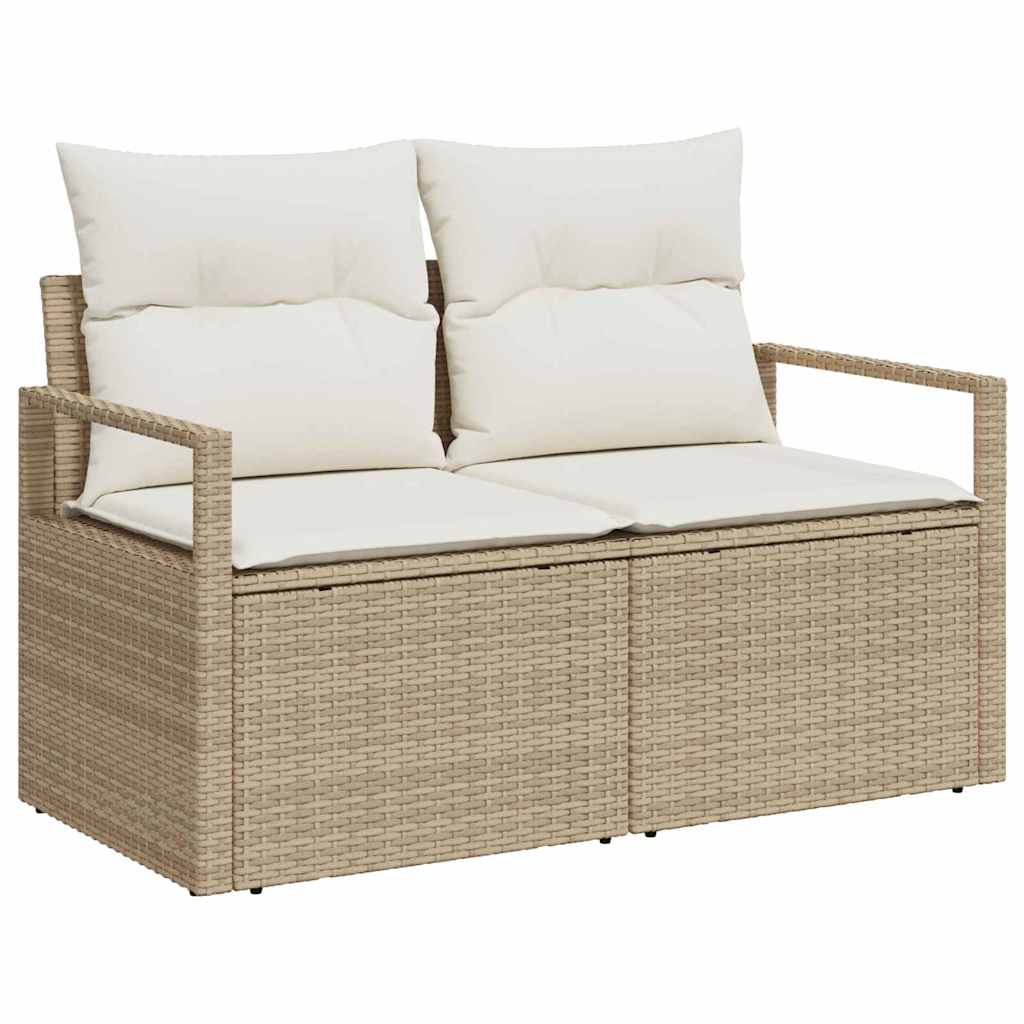 Set sofe 8 pcs Bež poliratan