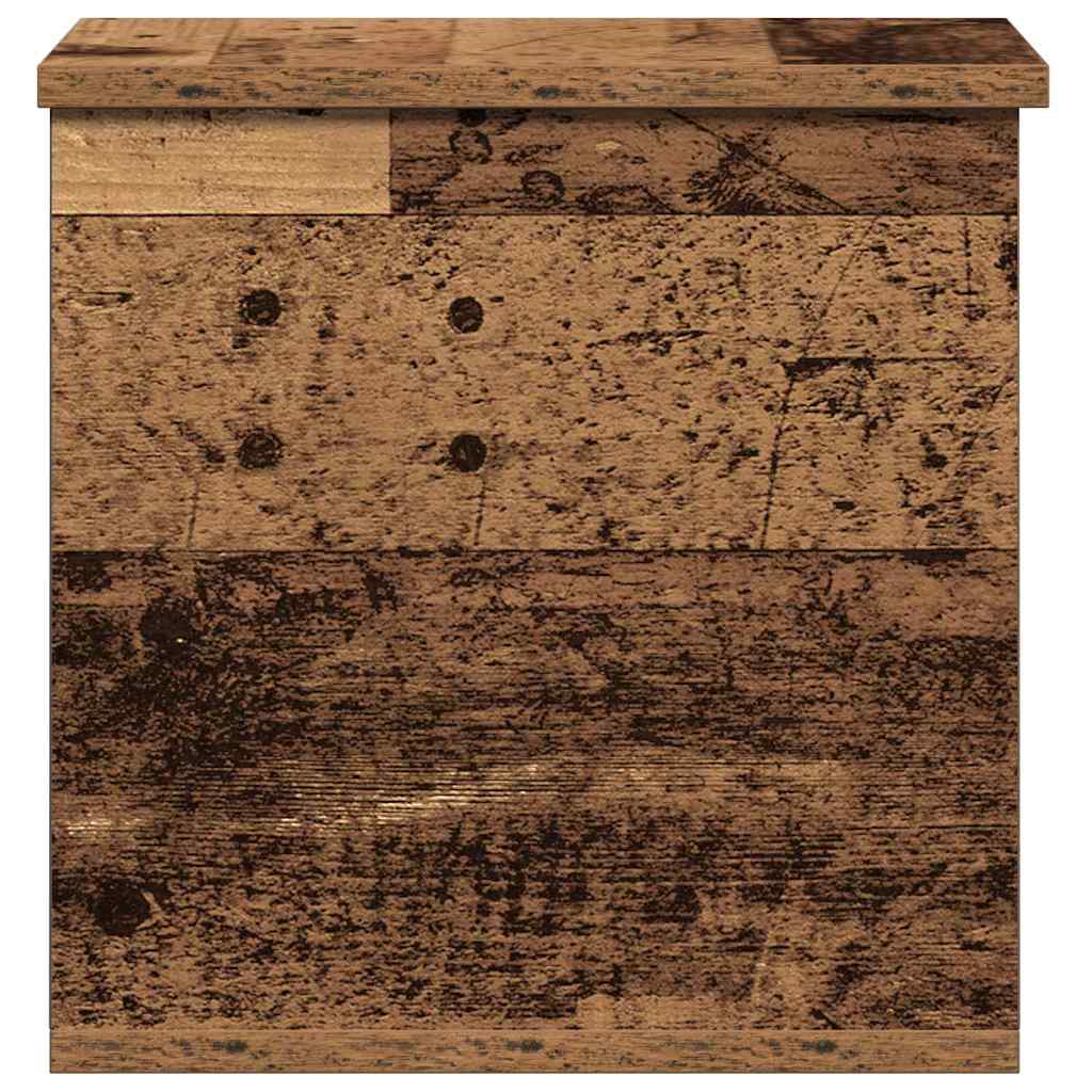 Kutija za spremanje s pohranom Staro drvo 30 x 35 x 35 cm